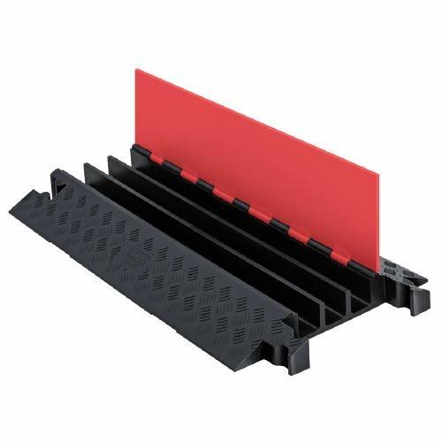 3 Channel Polyurethane Cable Protector H582