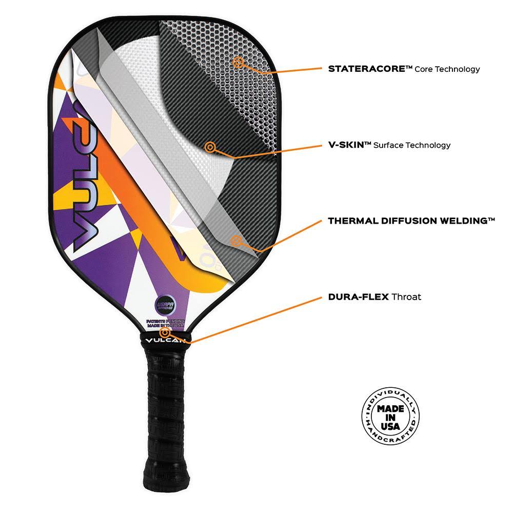 Hybrid Pickleball Paddle E1254