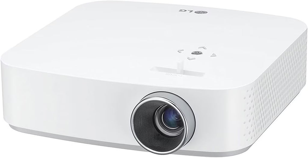Open Box 100” Portable FHD LED Smart TV Projector - White V64460