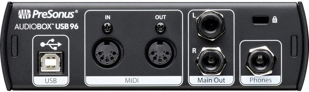 Audio Interface Full Studio Bundle with MIDI Pad Controller, Bluetooth Monitors, Boom Arm and Headphones O543914