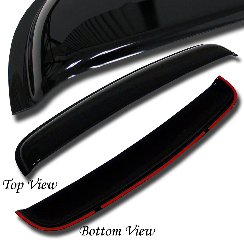 1080mm 42.5" Sunroof Deflector Visor 1 Pc Set B272