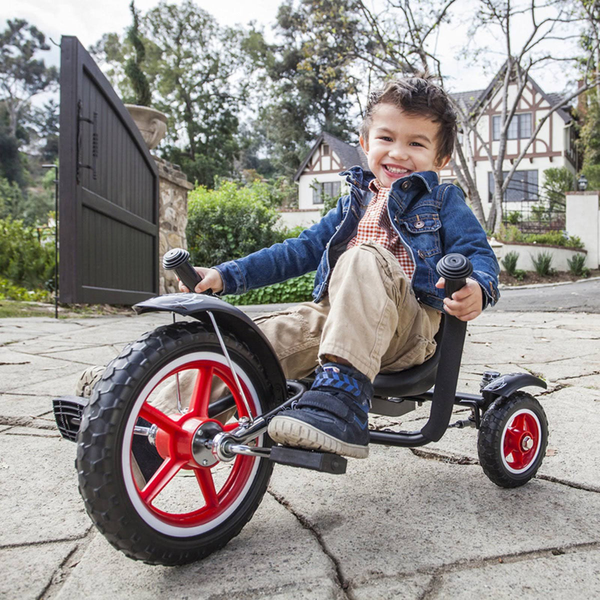 12 in Toddler Three Wheeled Recumbent Bike C617