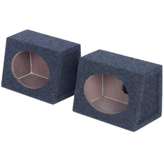 6x9x22 400W Car Audio Speakers with 2 Speaker Box Enclosures U38229