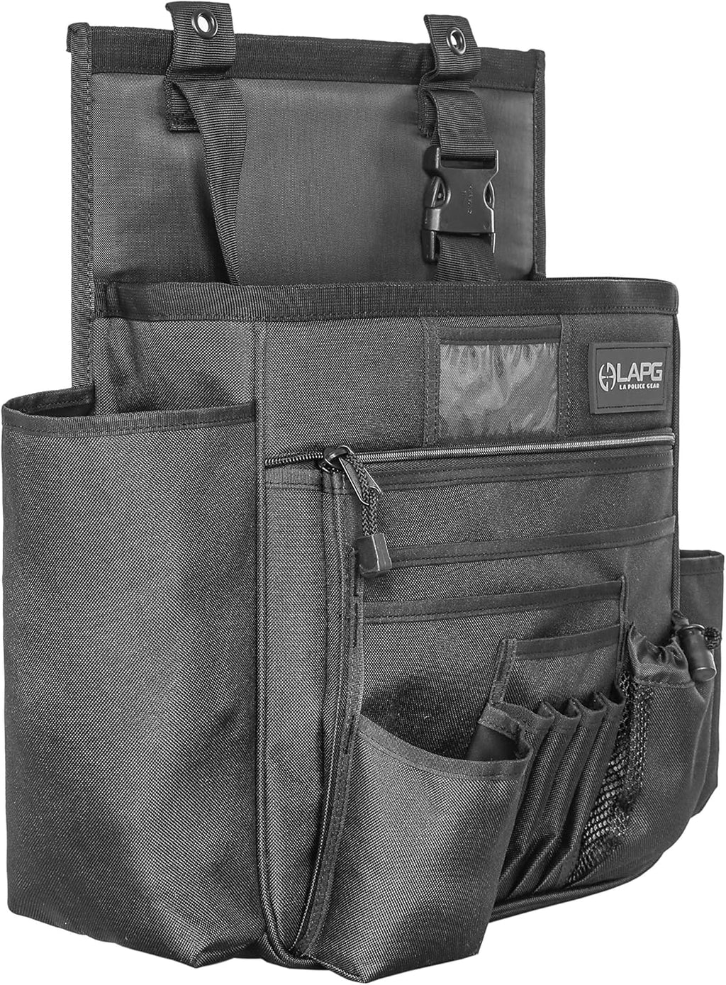 Adjustable PVC Coated 600D Polyester Seat Organizer Pack of 2 T994404