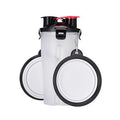 2 in 1 Portable Dog Water Bottle Bowl with 2 Bowls D278805