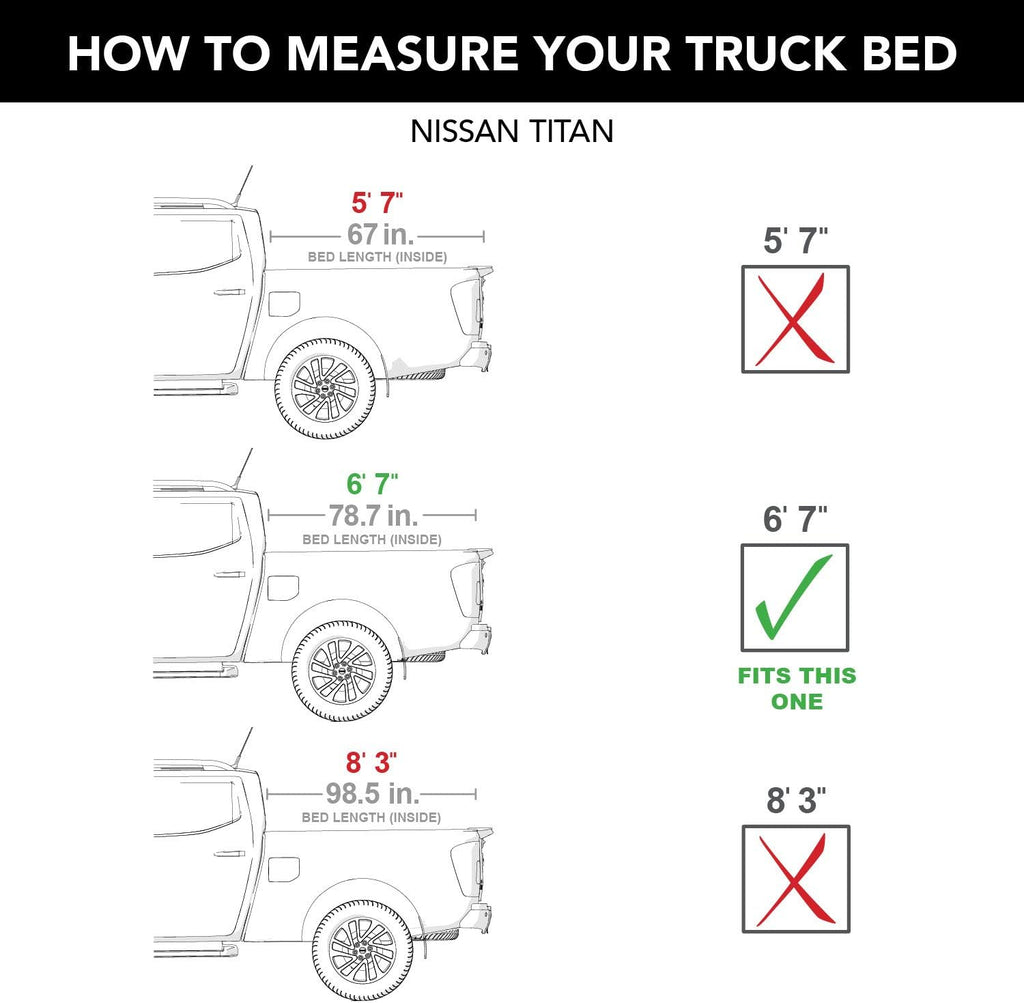 TruXport Soft Roll Up Truck Bed Tonneau Cover E7192