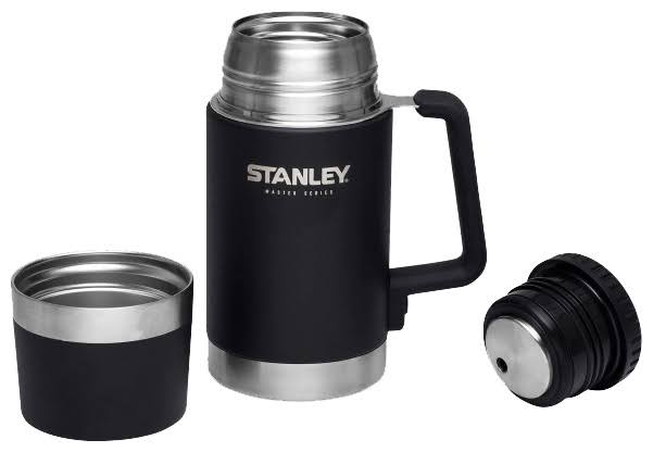 Foundry Black 0.7L Vacuum Food Jar J952