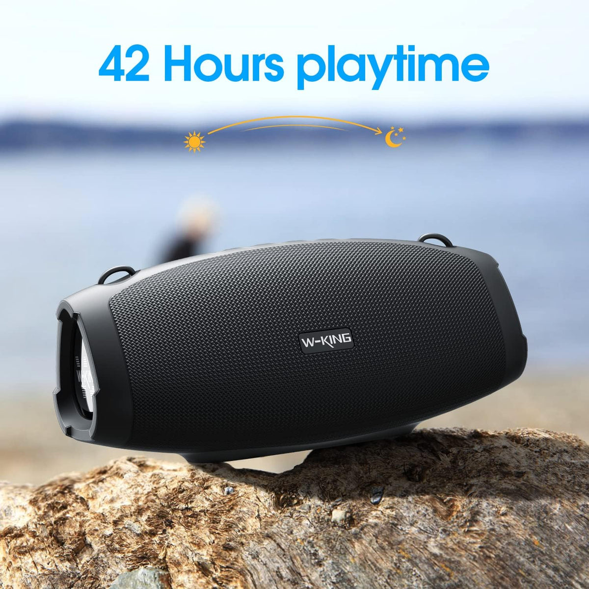 70W Bluetooth Portable Wireless Speaker with Power Bank S805