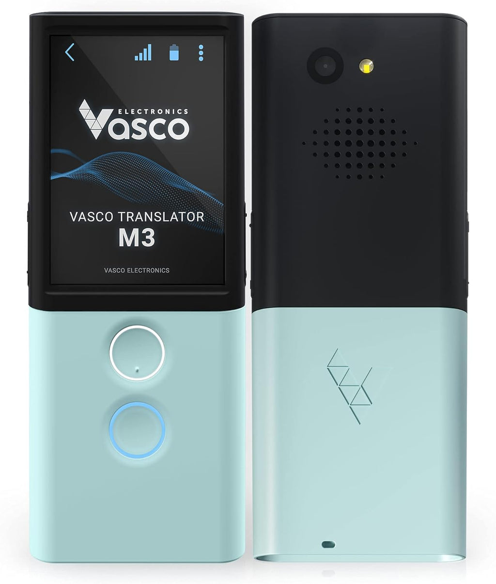 Portable Two-Way Language Interpreter with Instant Photo Translation K67807