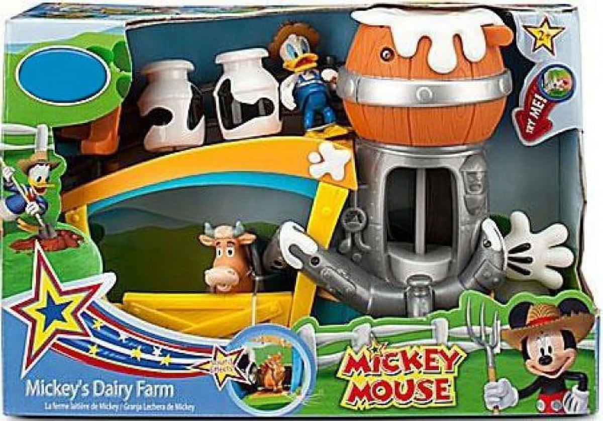 Mickey Mouse Dairy Farm Playset I5792