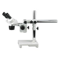 Binocular Microscope, 10x and 40x Magnification, Single-Arm Boom Stand O815