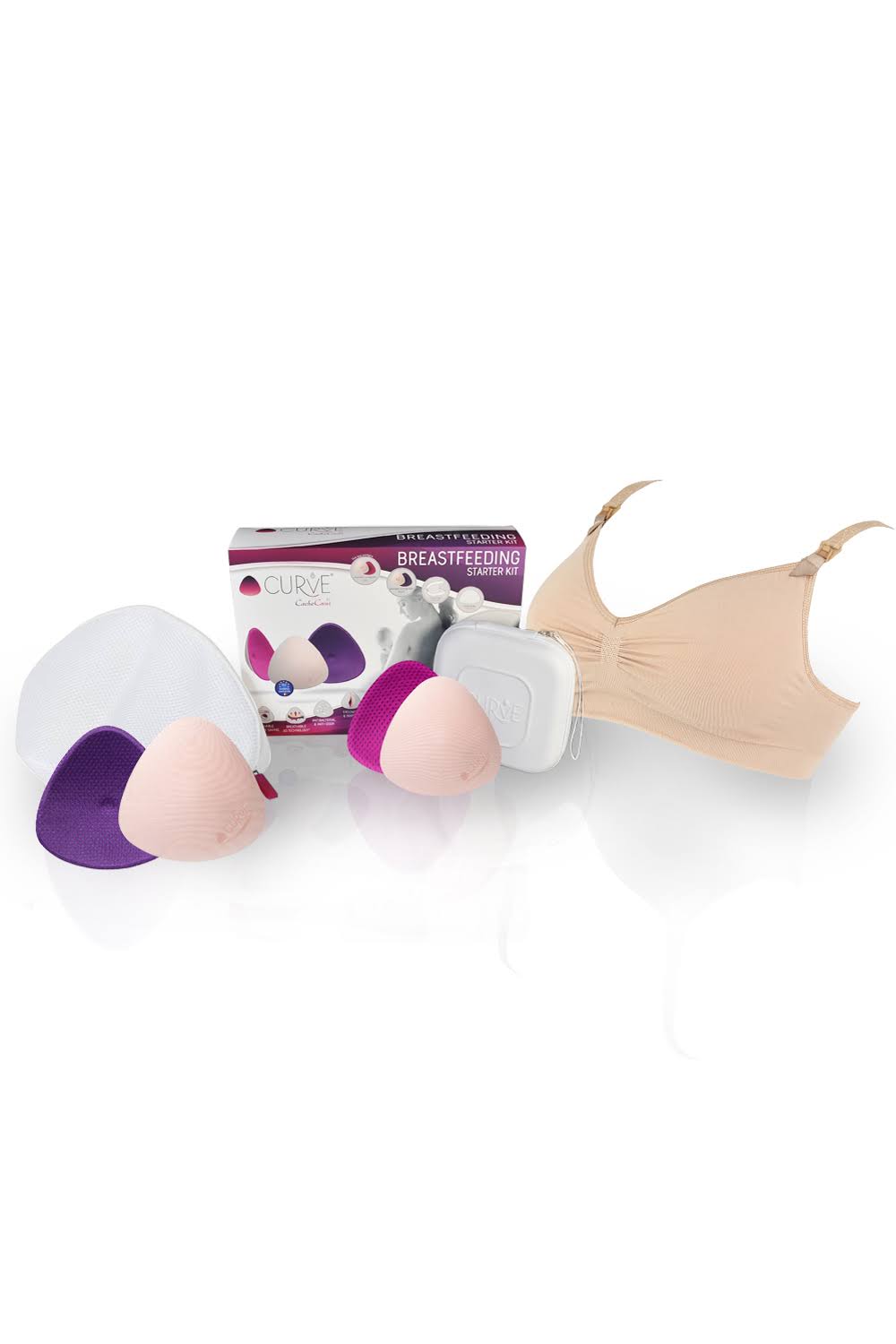 Curve Breastfeeding Starter Kit Nude - XL H606239