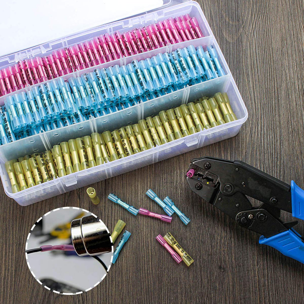 700 PCS Waterproof Copper Wire Connectors S515