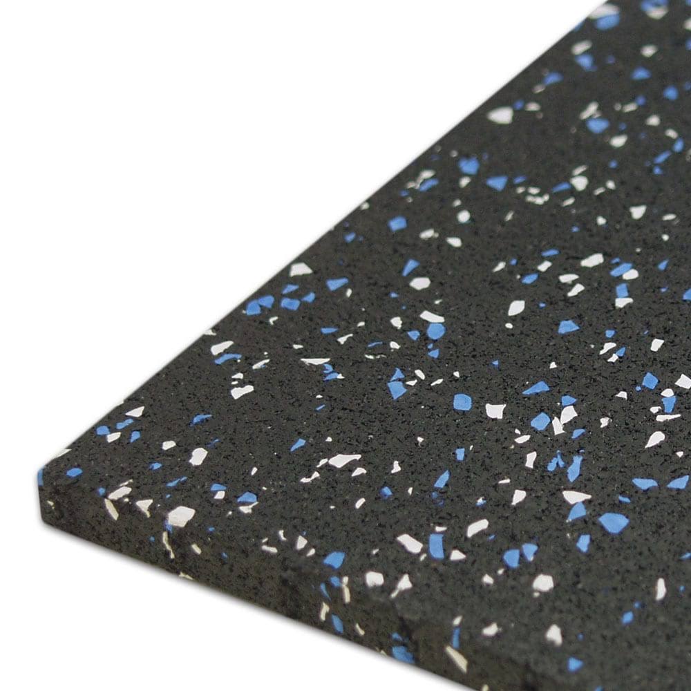 Blue Dot Recycled Rubber Flooring Rolls D258172