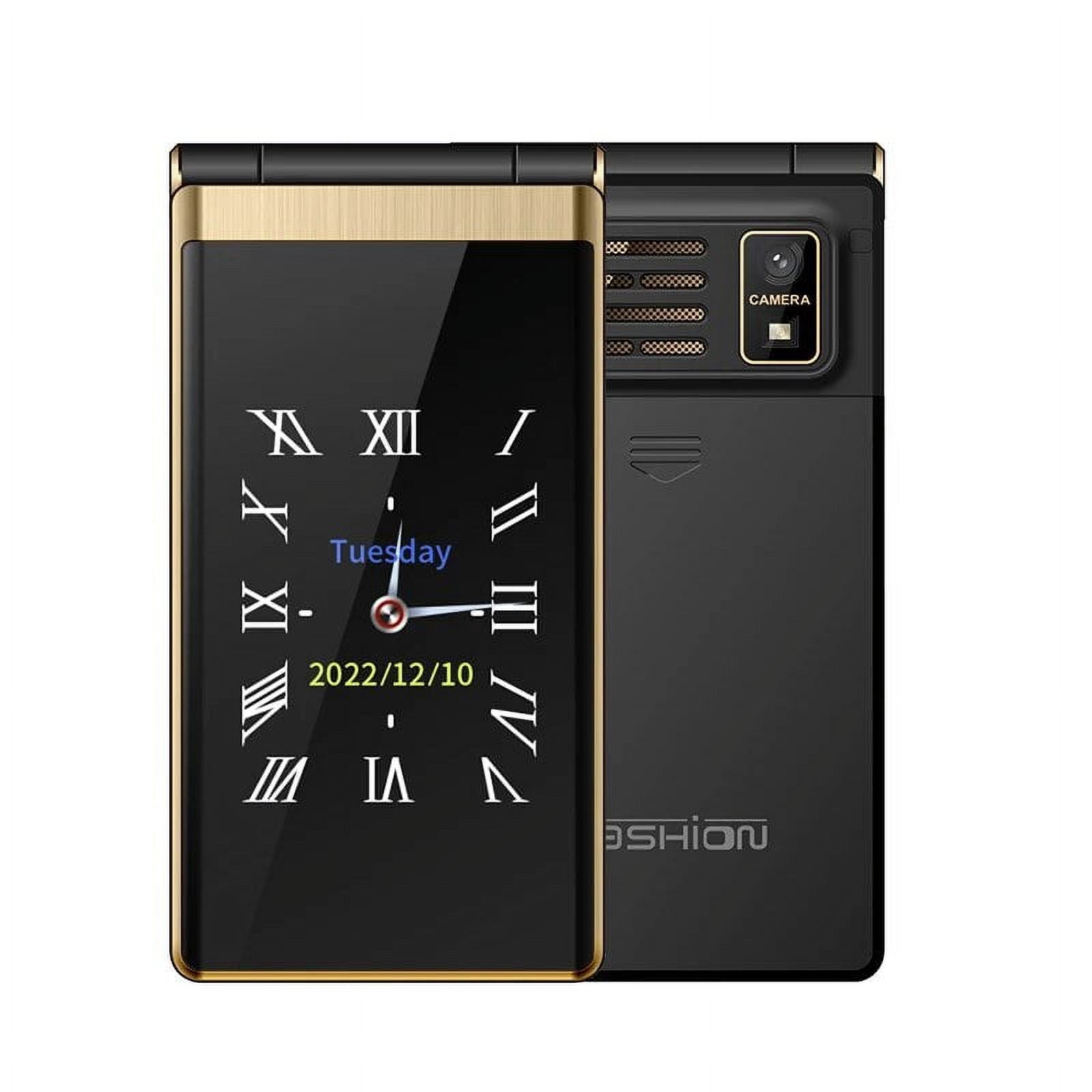 4G Flip Mobile CellPhone with Big Keyboard U73891