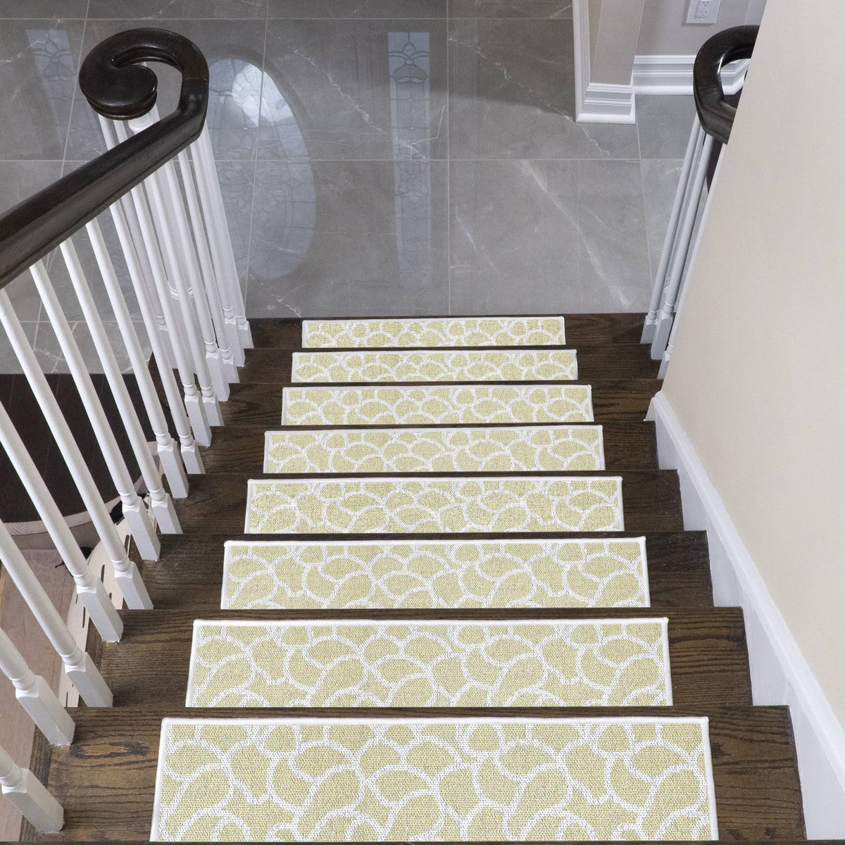70% Cotton Anti-Slip Stair Treads K5834