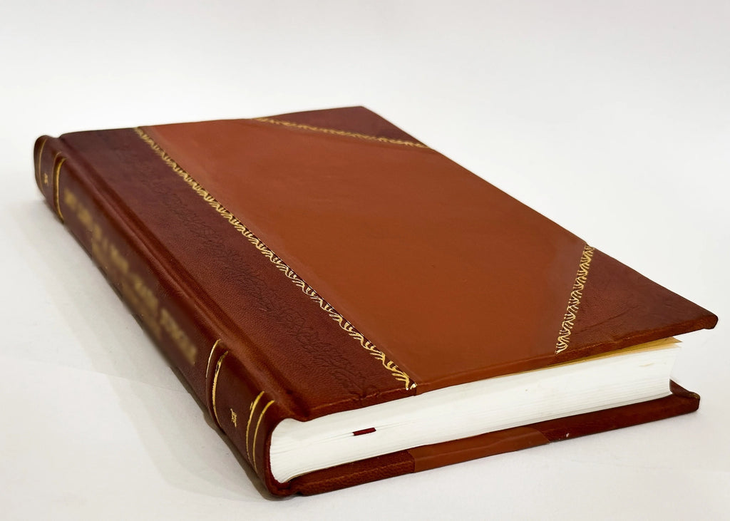 Leather Bound Book Q159