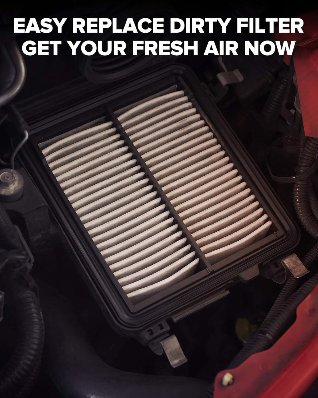 Engine Air Filter, Pack of 2 A9748