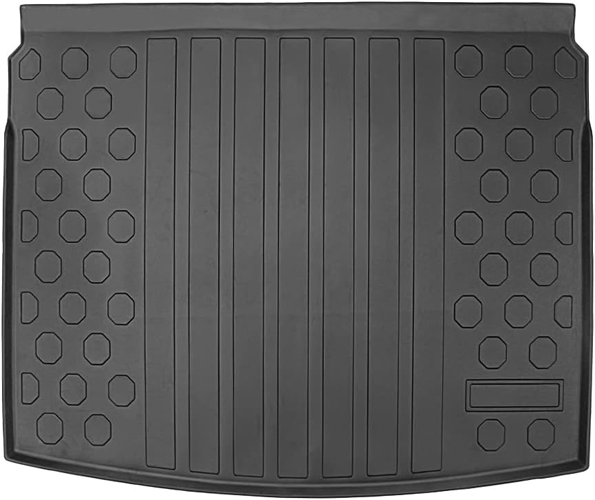 Cargo Mat for 2021 2022 Ford Bronco Sport, All Weather Cargo Liner Rear Trunk Mat, Non-Slip TPO, 4 Doors, Pack of 2 V555