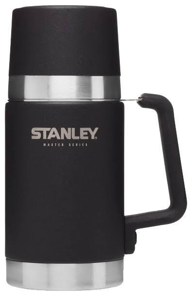 Foundry Black 0.7L Vacuum Food Jar J952