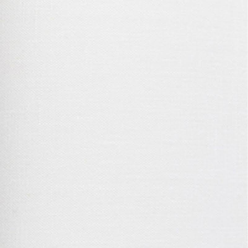 White Standard Linen Sham K905