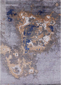 Cloudy Gray Rectangle Area Rug H860