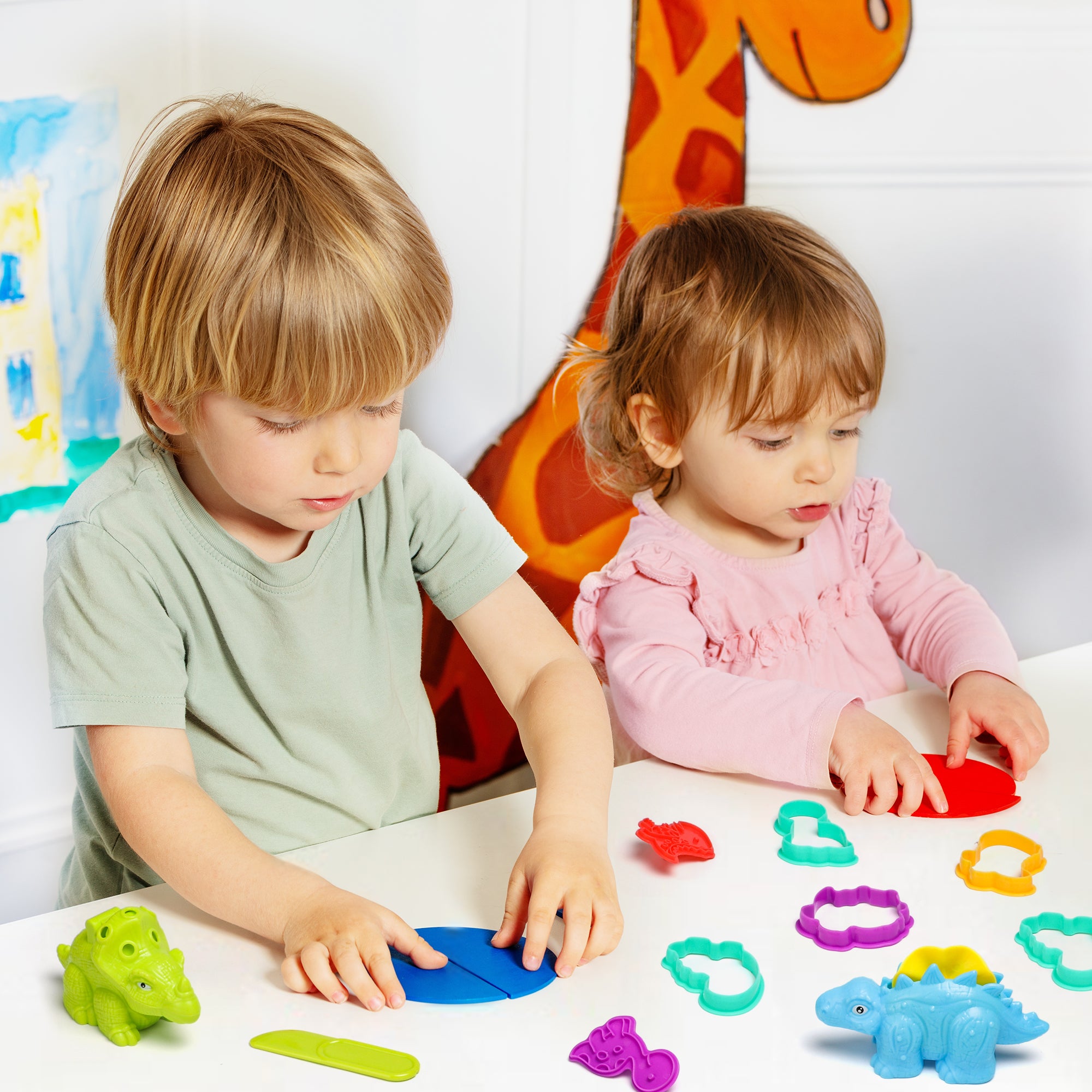 Dinosaur World Play Dough Set N39408