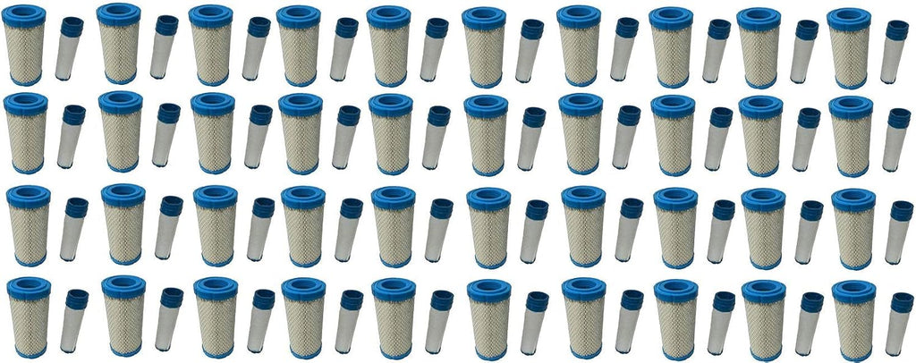 Pack of 12 Air Filters + 12 Pre Filters Combo Y117299