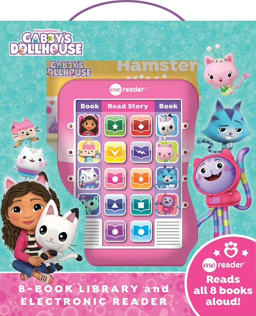Me Reader 8-Book Library and Electronic Reader Sound Book Set R6186