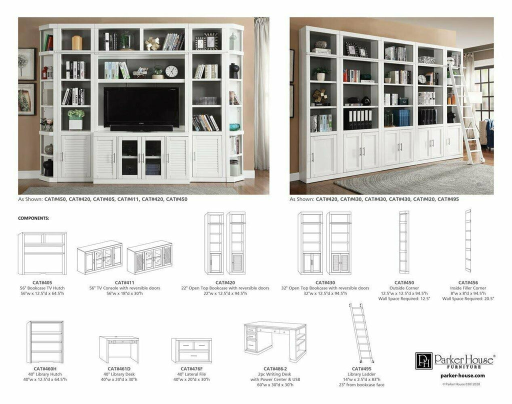 56 in. TV Console F774405
