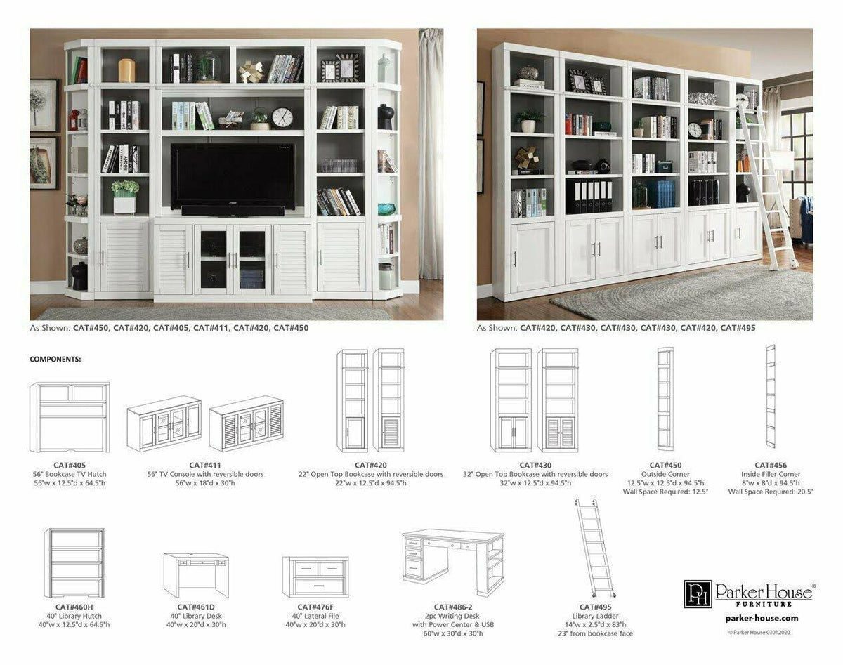 56 in. TV Console F774405