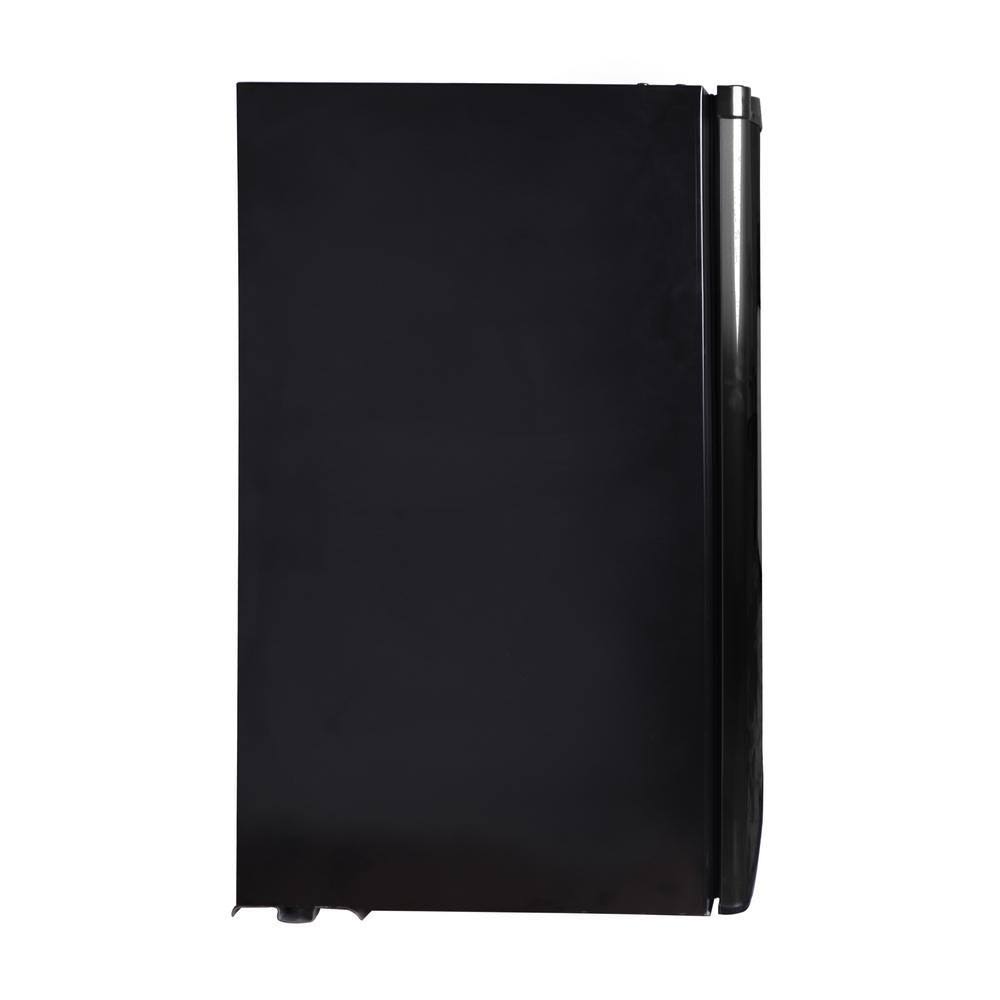 Black Stainless Steel Mini Fridge T550060