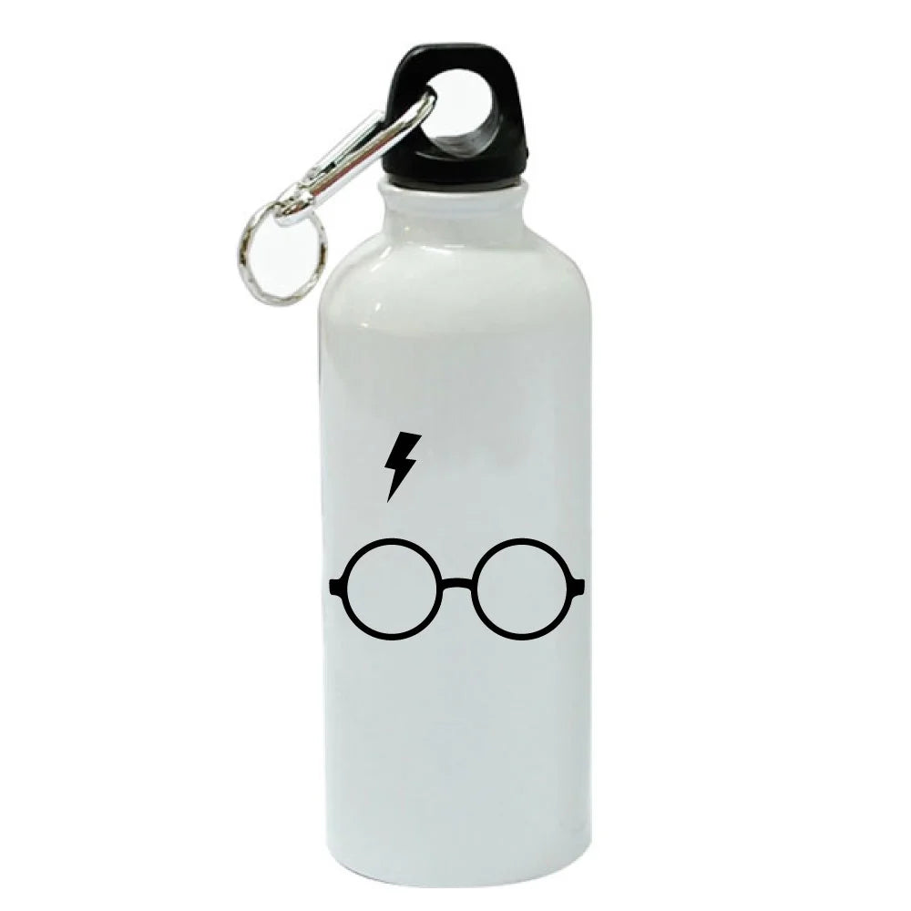 White Aluminum Sports 20 oz Water Bottle V7390