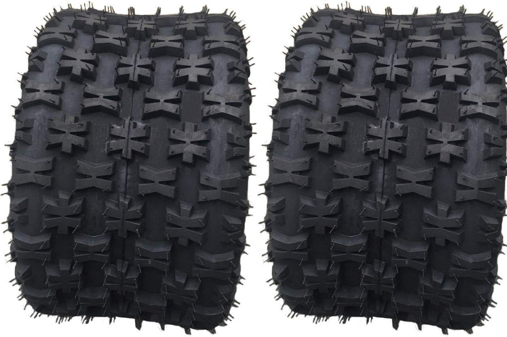 ATV/UTV Tires 18x10-8 4PR Tubeless (pack of 2) X57828