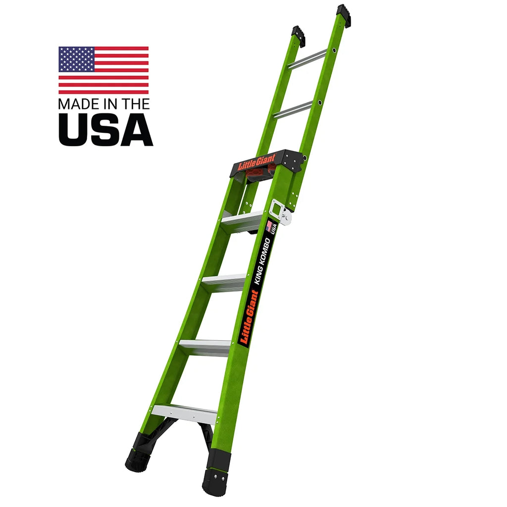 Fiberglass 3-in-1 Combo Ladder, 375 lbs. Rated E7249