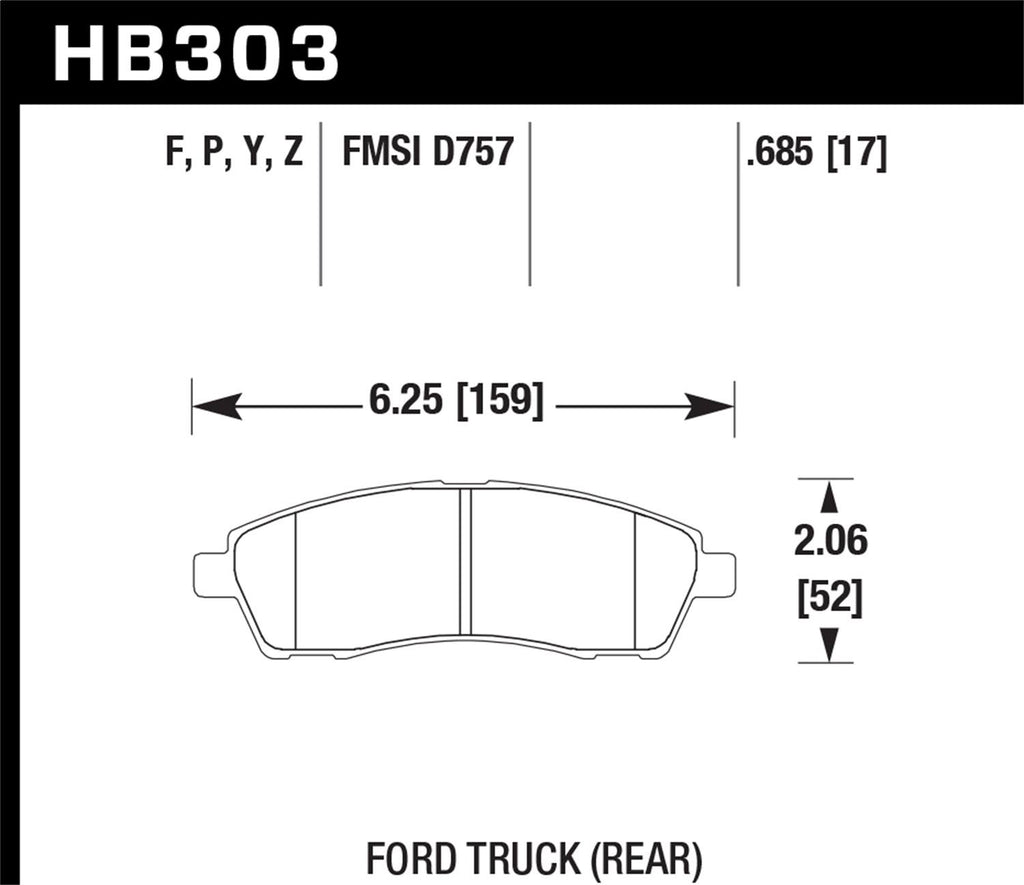 Brake Pads T21866