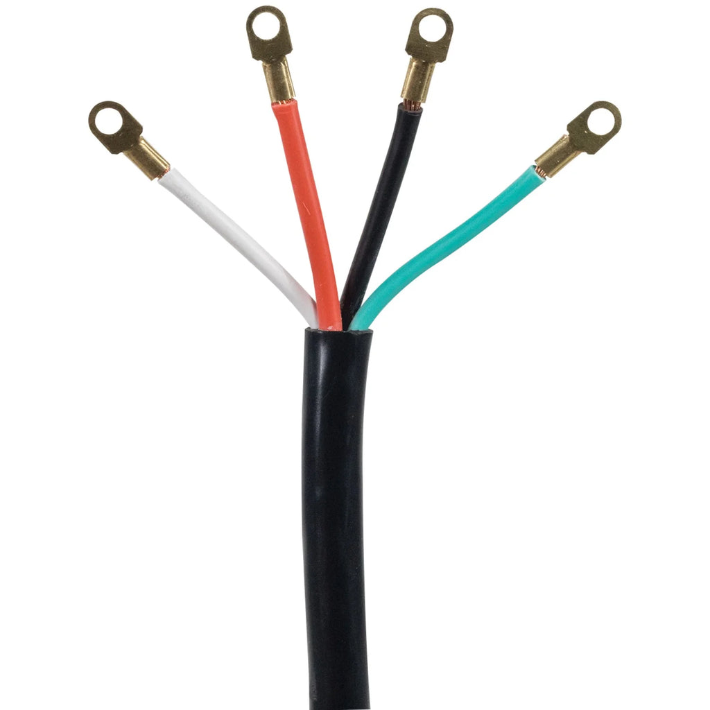 4-Wire Closed-Eyelet 40-Amp Range Cord, 6ft P95347