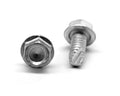Hex Washer Head Thread Cutting Screw Type 23 Low Carbon Steel Zinc Plated B1685