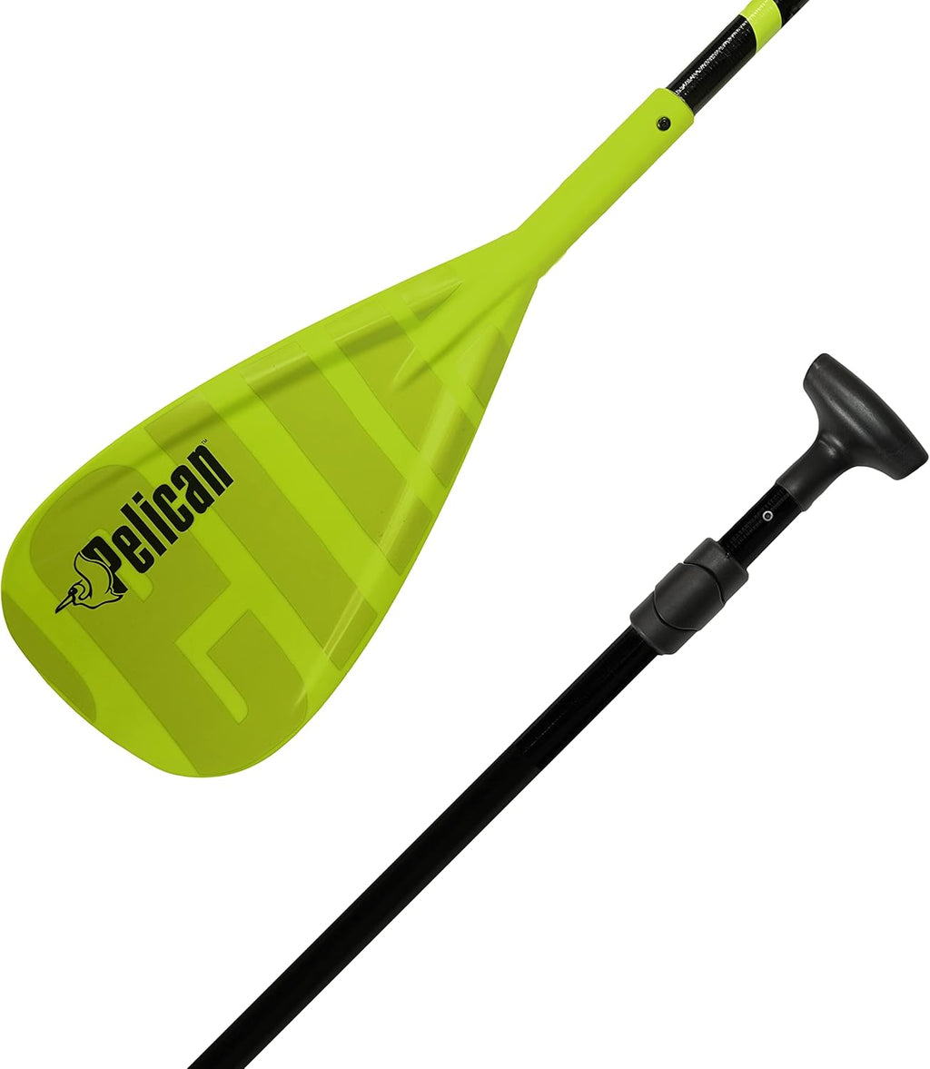 Lightweight Fiberglass Adjustable SUP Paddle D248