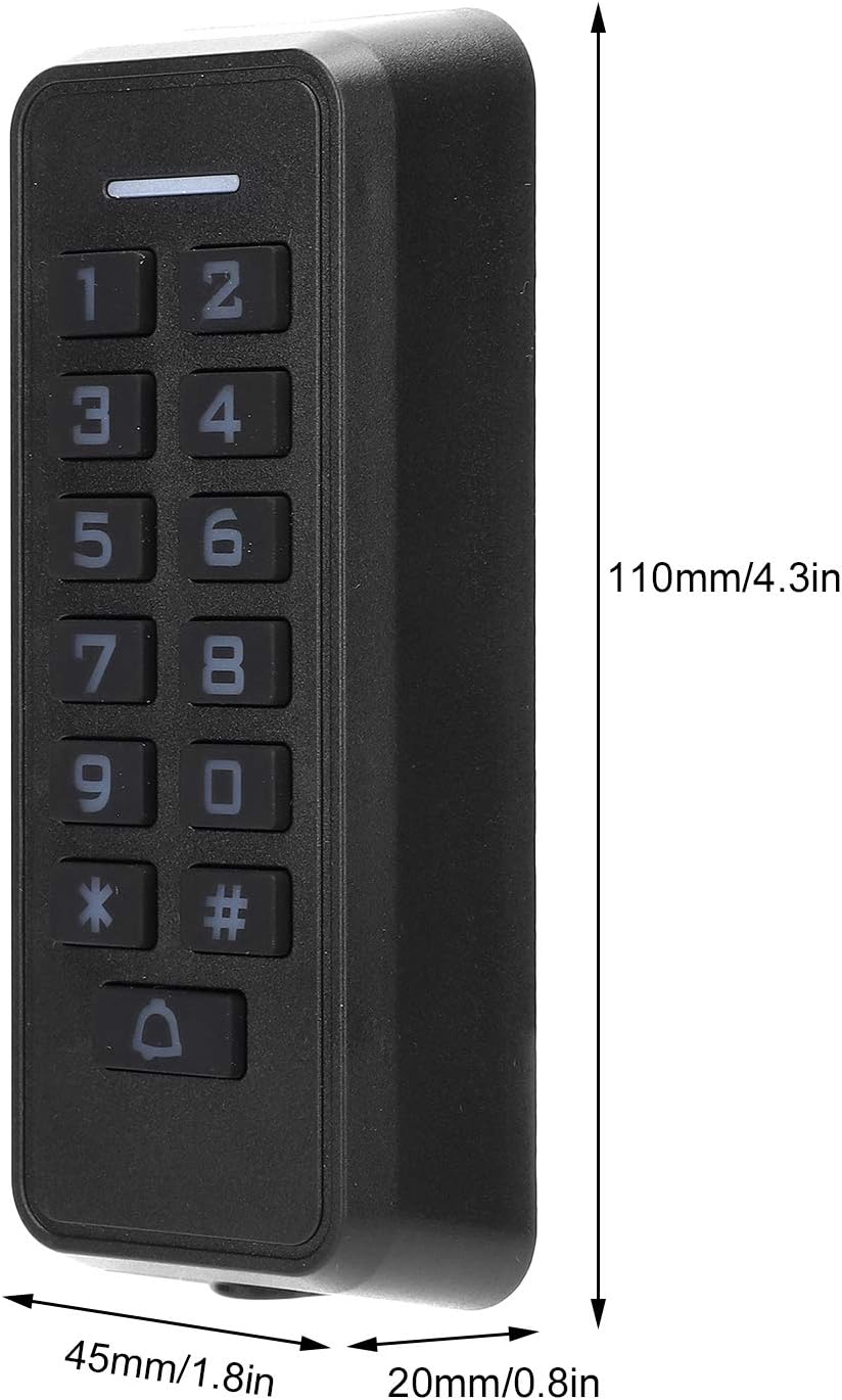 Access Control Keypad RFID Card Reader with Backlight Keypad I5199