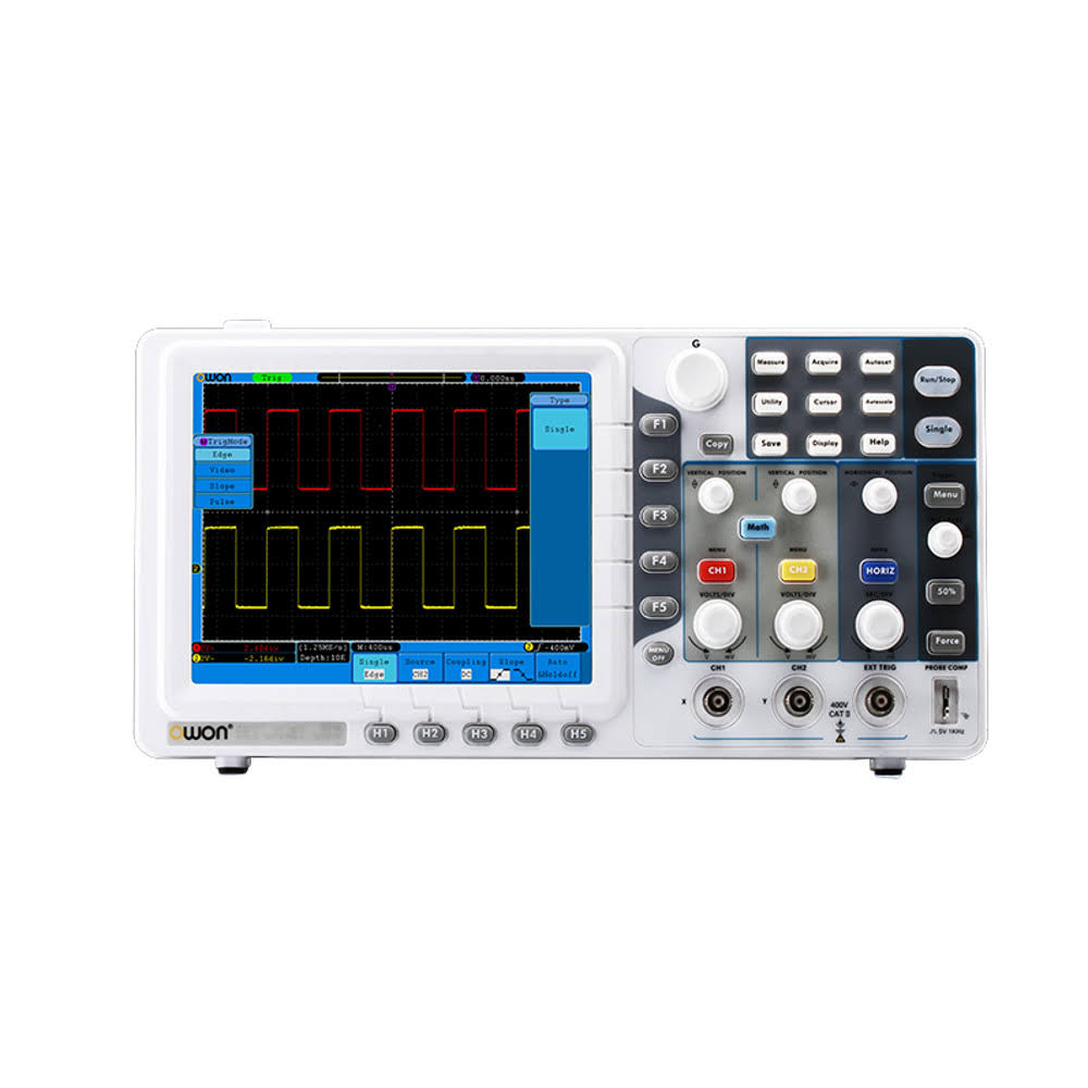 50MHz 2CH Digital Oscilloscope with VGA U490478