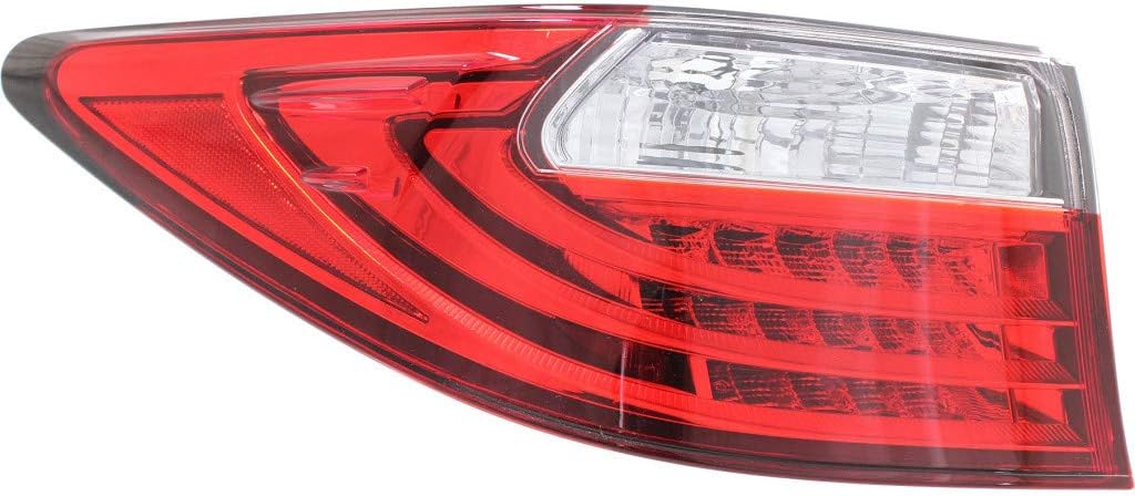 Tail Light Assembly Driver Side Outer I4215