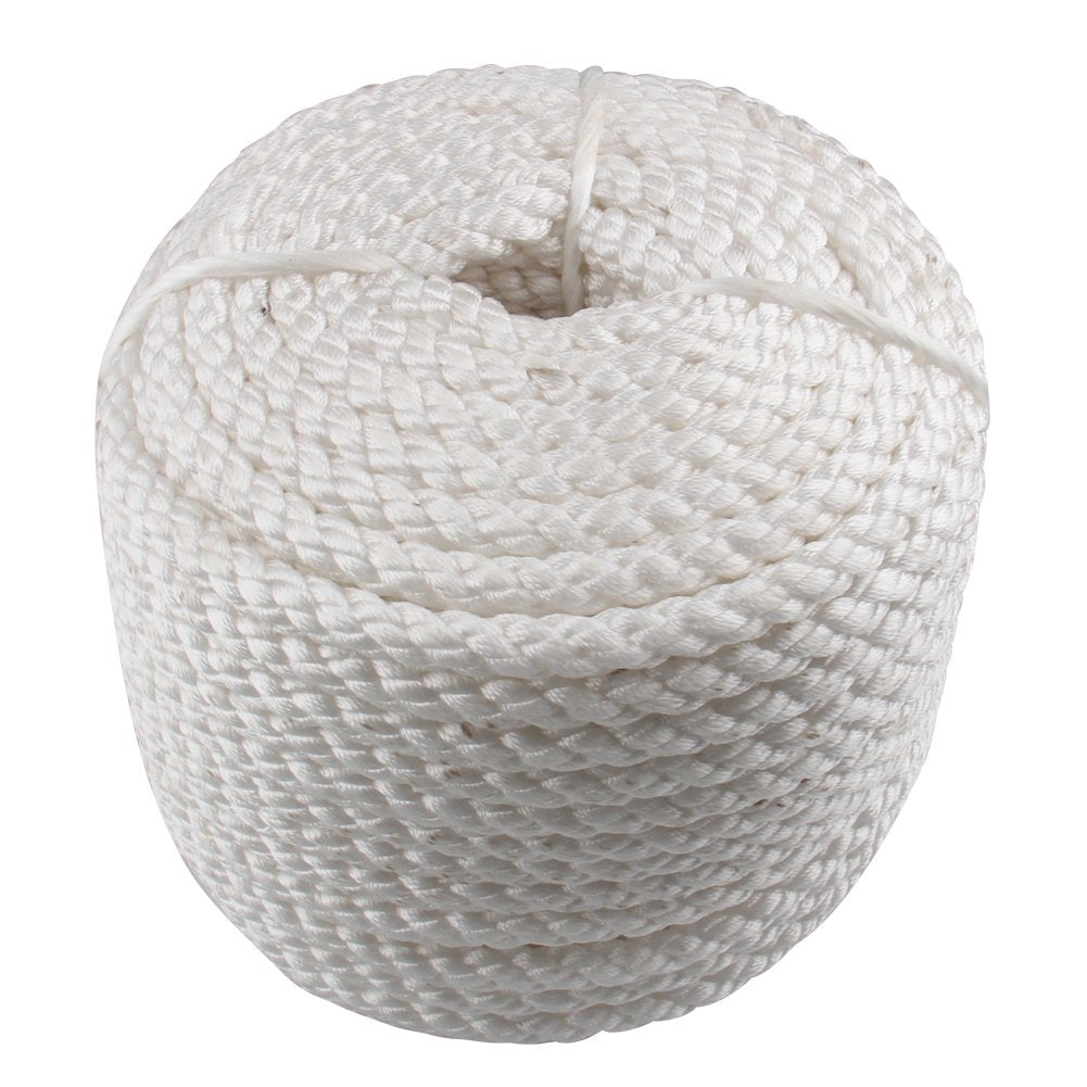 1/2 inch Nylon Boat Anchor Rope 100 feet Three Strand Line X107