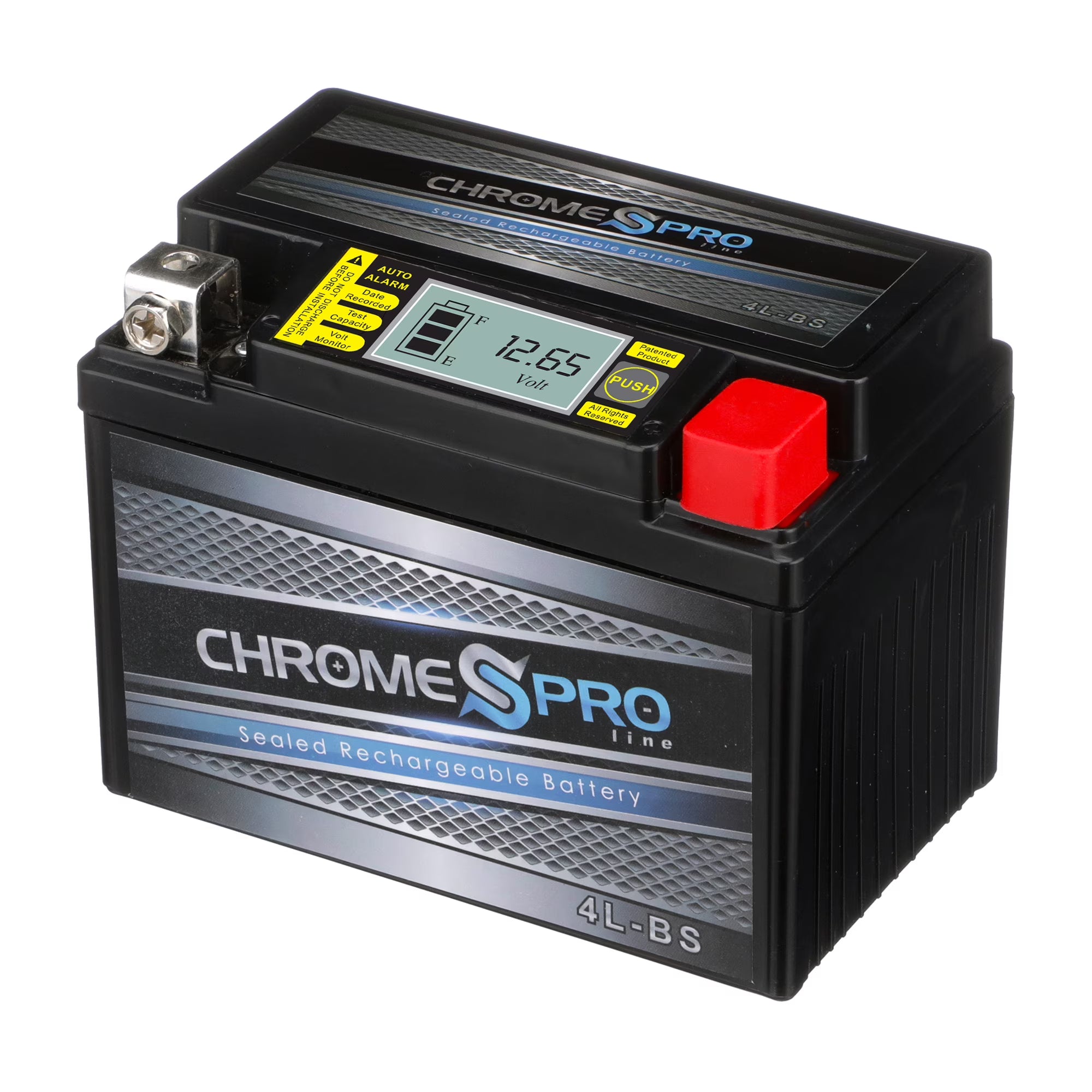 Chrome Pro Battery Ytx4L-Bs Igel Power Sports Battery Replaces 4L-Bs Gtx4L-Bs Cytx4L-Bs A70516