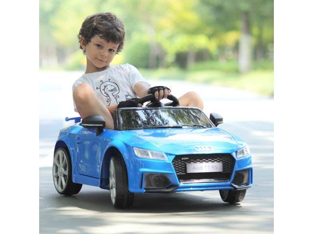 12V Licensed Electric Ride on Car with Remote Control W10808