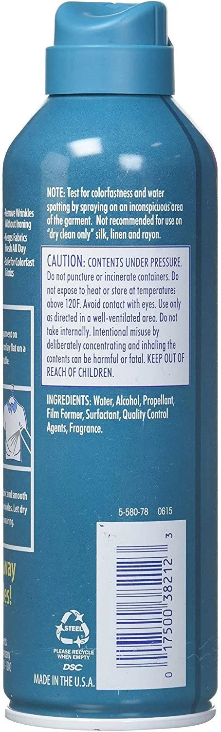 10-Ounce Magic Wrinkle Remover S825