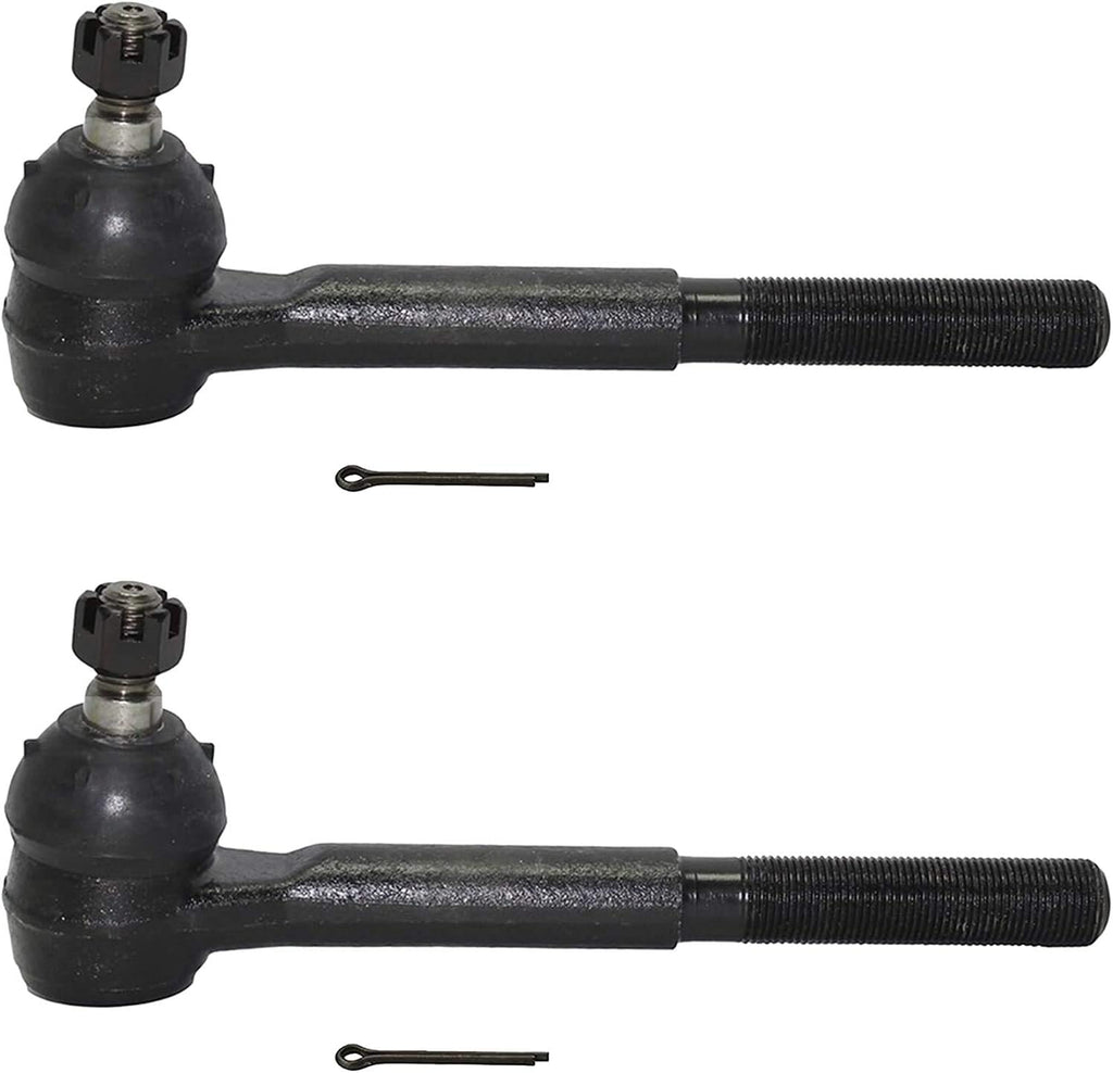 4WD Front Inner & Outer Tie Rods + Adjustment Sleeve 6pc Set J226450