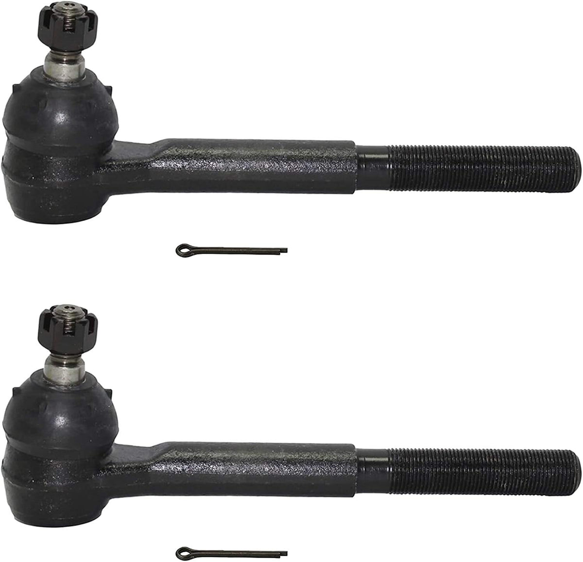 4WD Front Inner & Outer Tie Rods + Adjustment Sleeve 6pc Set J226450