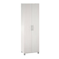 Ivory Oak Utility Storage Cabinet F512