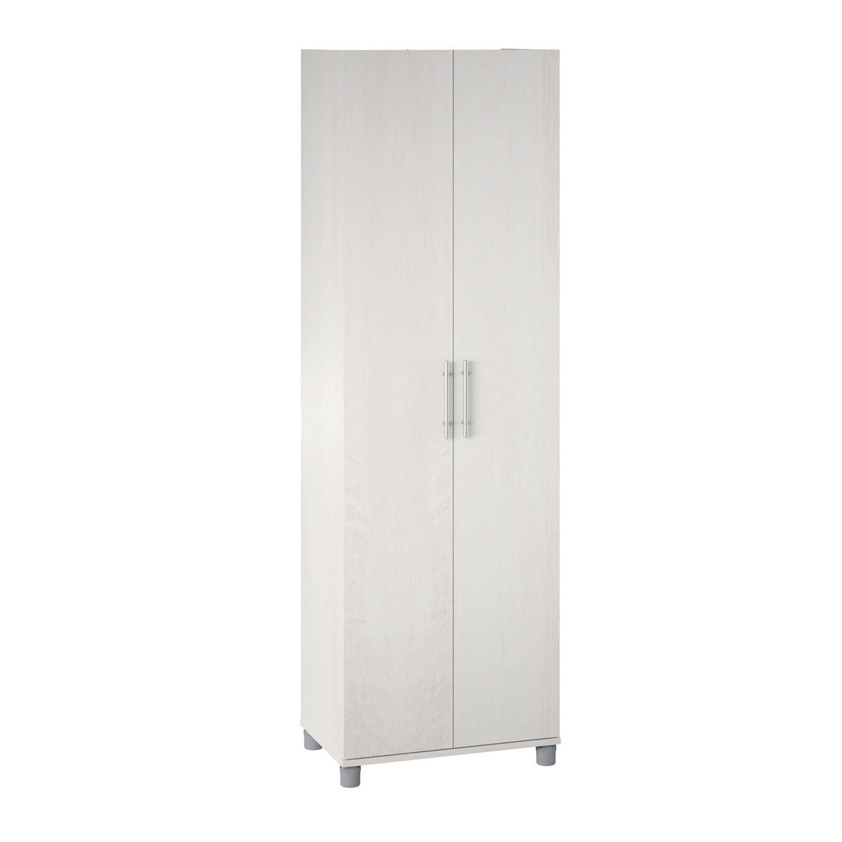 Ivory Oak Utility Storage Cabinet F512